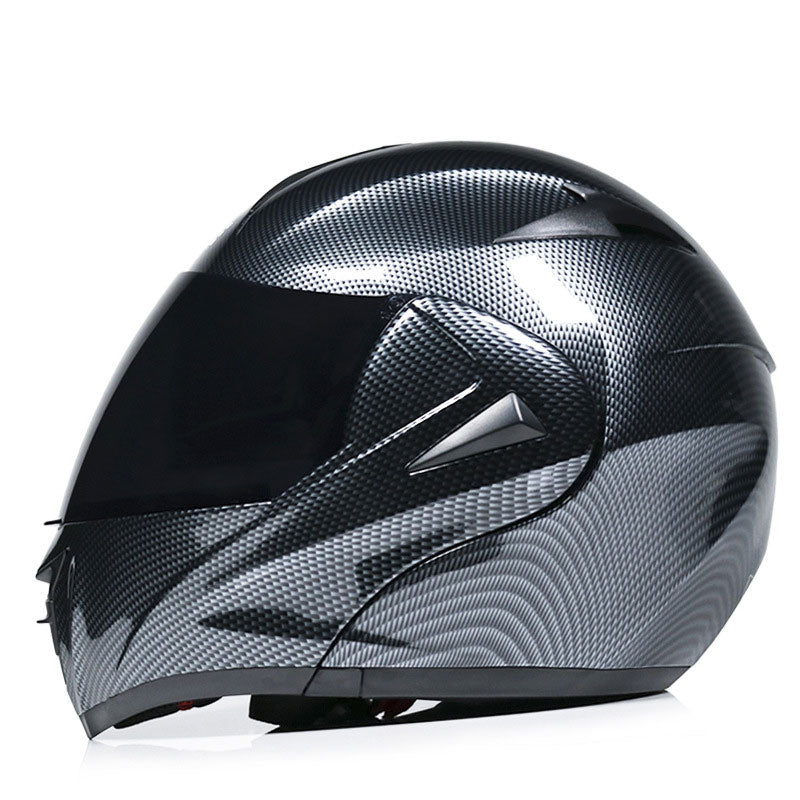 DOT Dual-Lens Flip-Top Helmet-I101