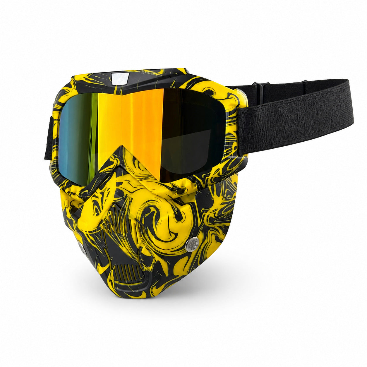 Motorcycle Sports Windproof Mask and Riding Goggles-H24