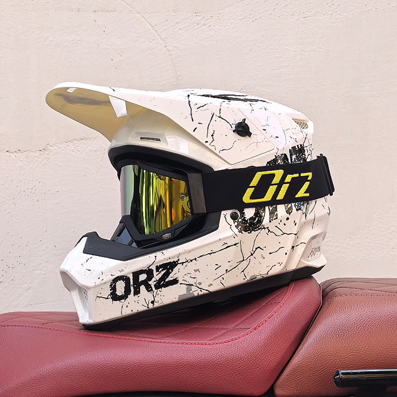 Off-road rally helmet full-face helmet-I201