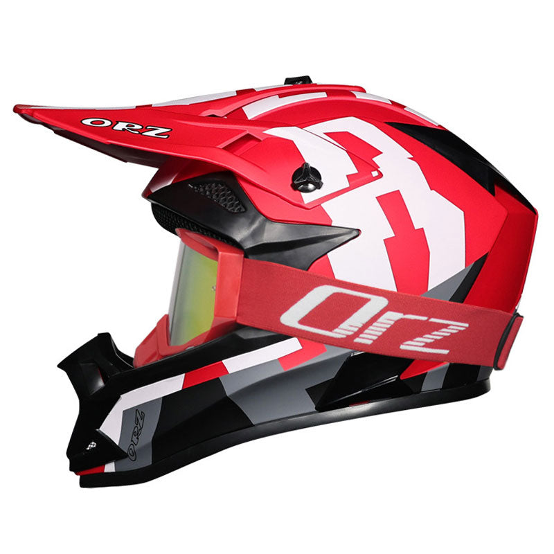 Motorcycle Rally and Off-Road Racing Helmet-I222