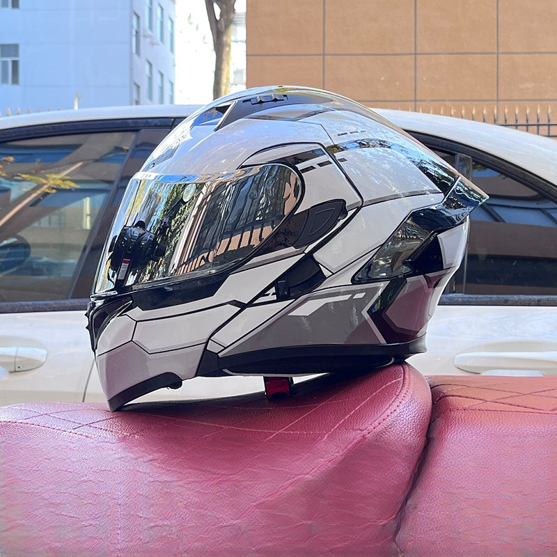 Personalized Bluetooth Motorcycle Helmet-I169
