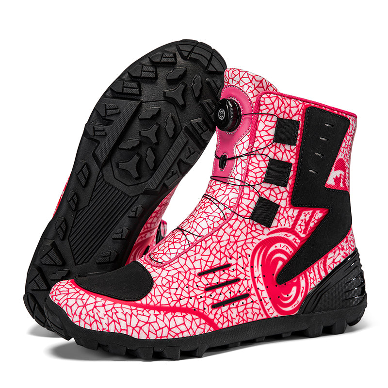 Off-road anti-slip motorcycle boots - K12