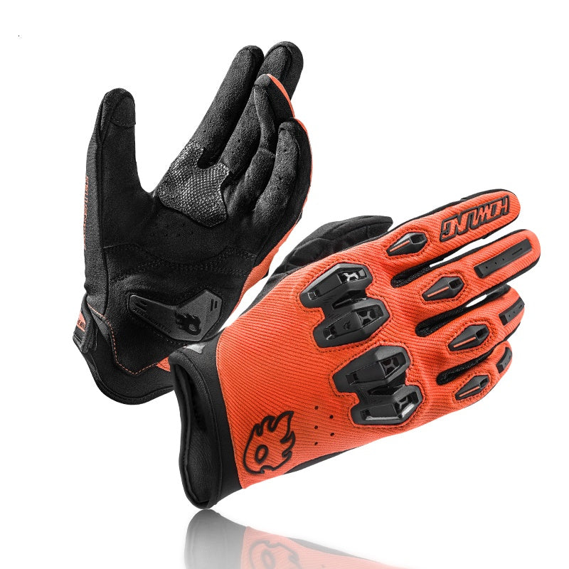 Full Finger Breathable Screen Cycling Gloves-G22