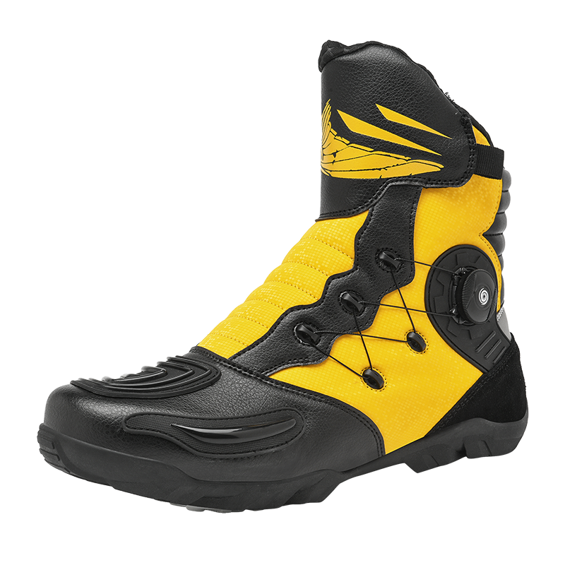 Four-season new style motorcycle riding shoes