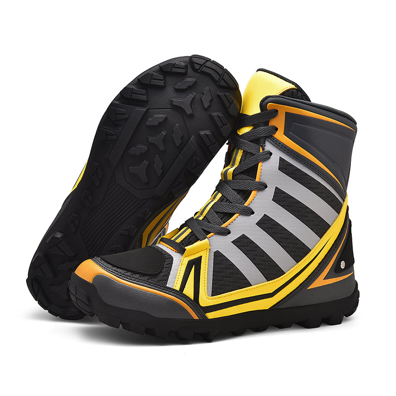 Off-road breathable and comfortable high-top cycling boots - K13