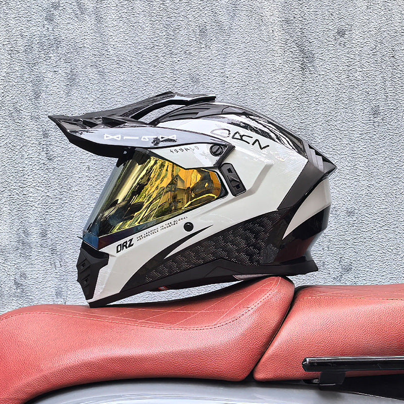 Off-road/Rally Full-Face Motorcycle Helmet-I227