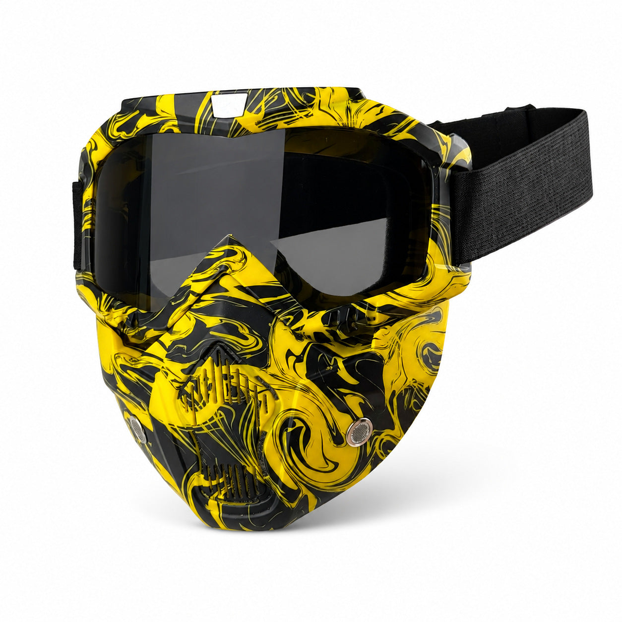 Motorcycle Sports Windproof Mask and Riding Goggles-H24