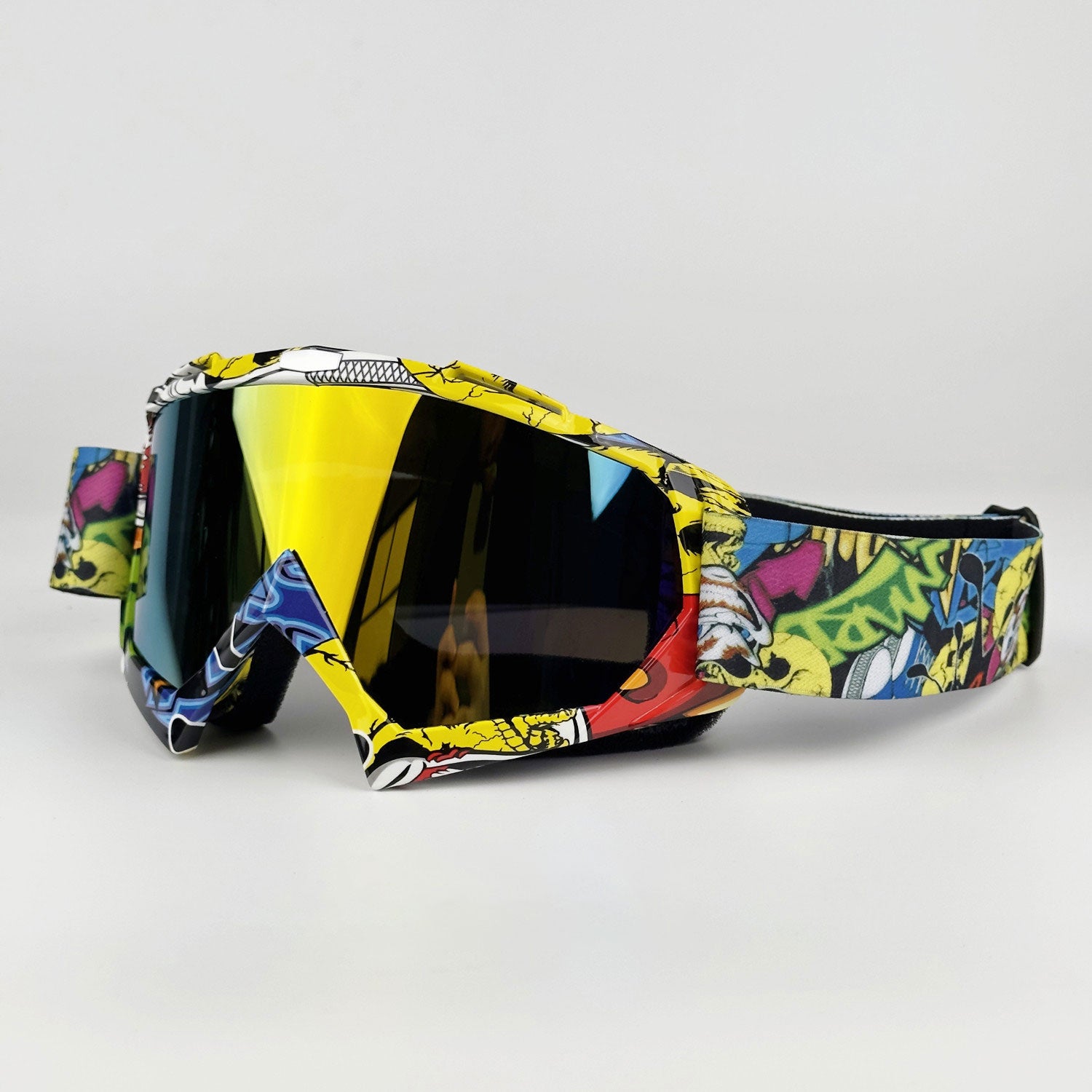 Windproof motorcycle goggles-H14