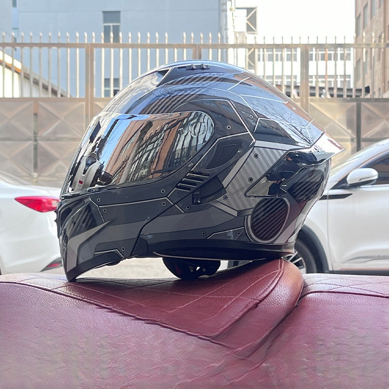Personalized Bluetooth Motorcycle Helmet-I169