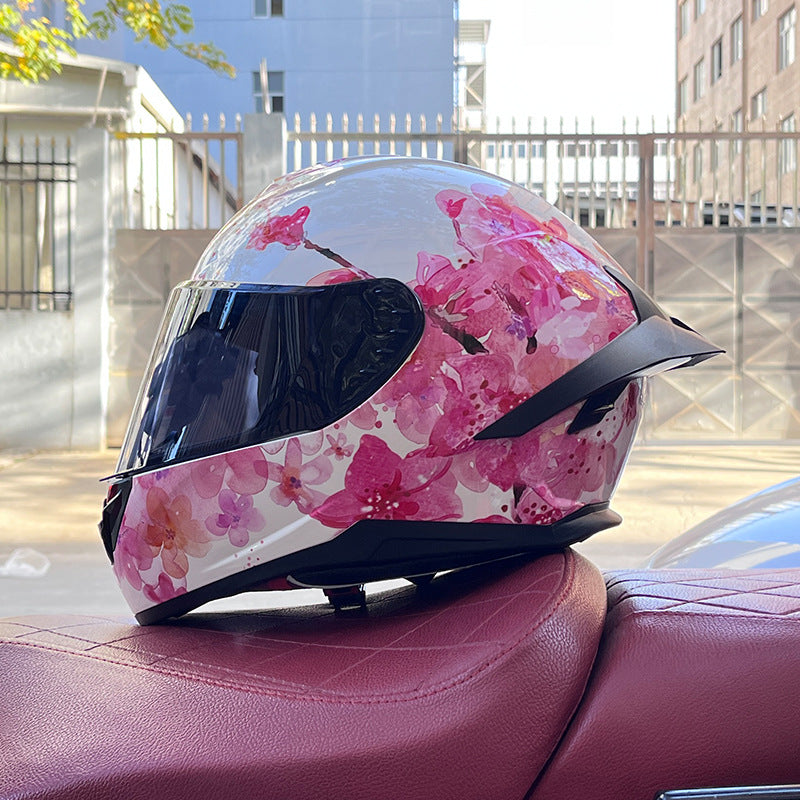 DOT-certified motorcycle helmet-I231