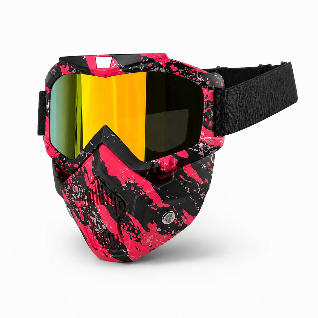 Motorcycle Sports Windproof Mask and Riding Goggles-H24