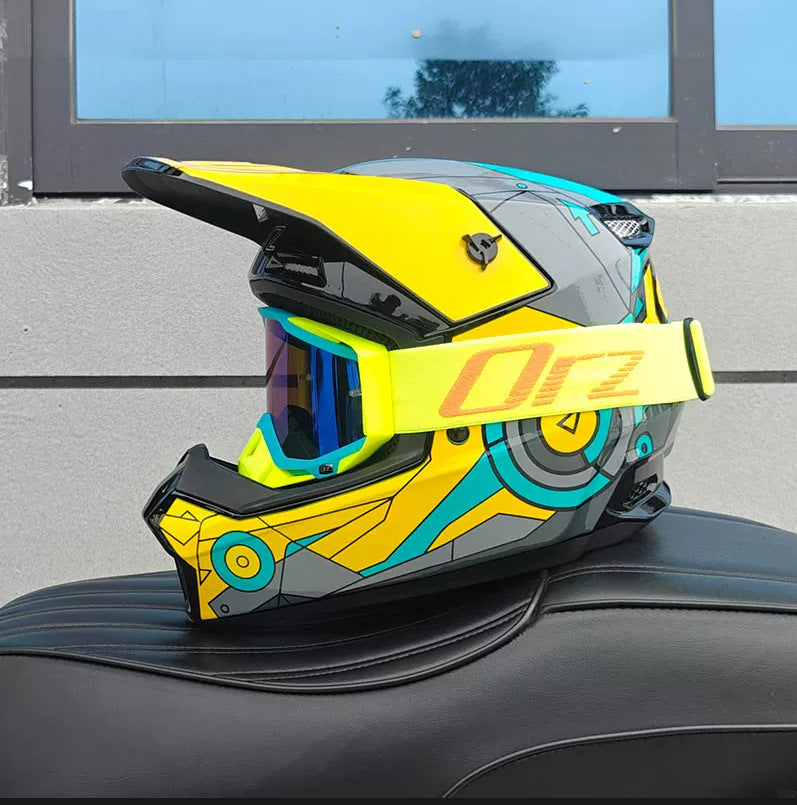 Off-road rally helmet full-face helmet-I202