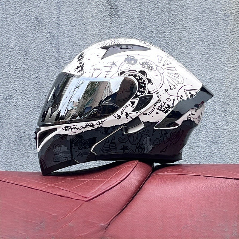 Personalized Bluetooth Motorcycle Helmet-I169