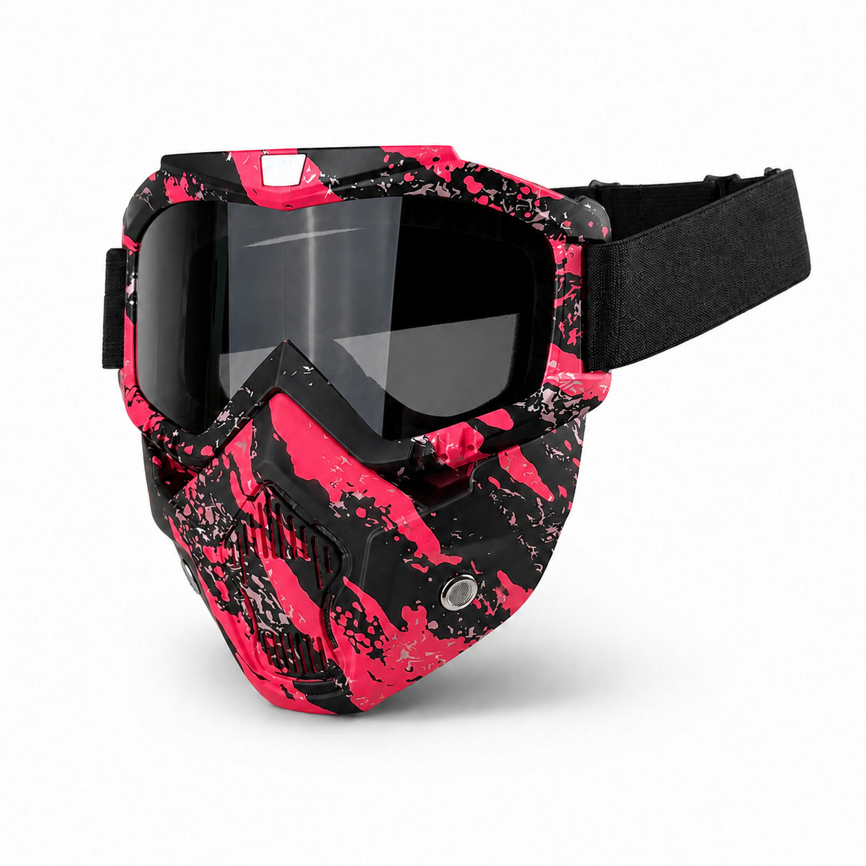 Motorcycle Sports Windproof Mask and Riding Goggles-H24