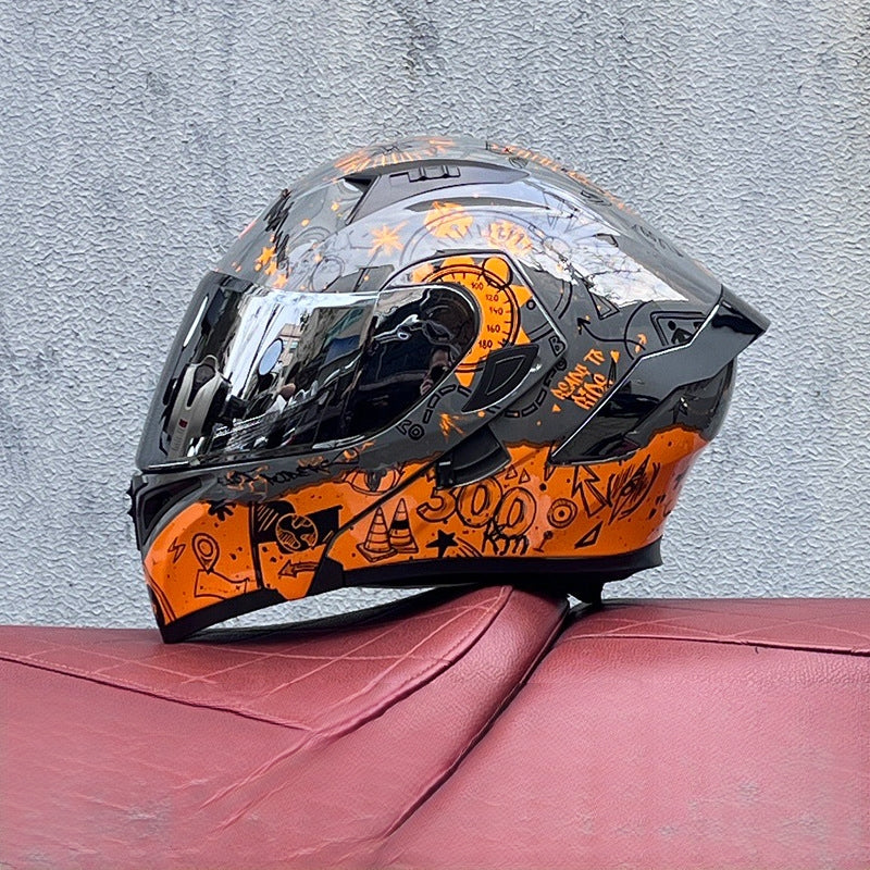 Personalized Bluetooth Motorcycle Helmet-I169