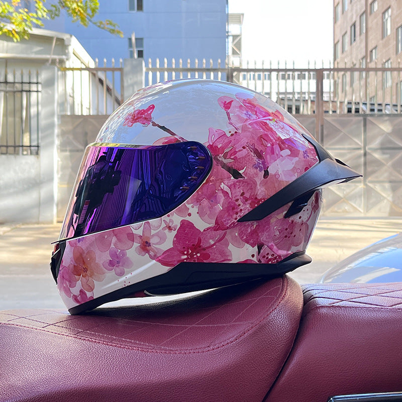 DOT-certified motorcycle helmet-I231