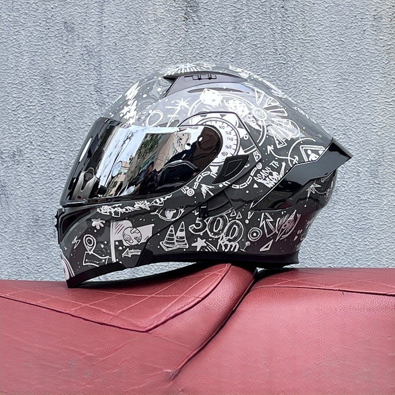 Personalized Bluetooth Motorcycle Helmet-I169