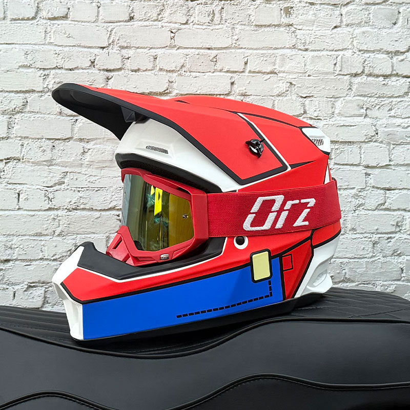 Off-road rally helmet full-face helmet-I203