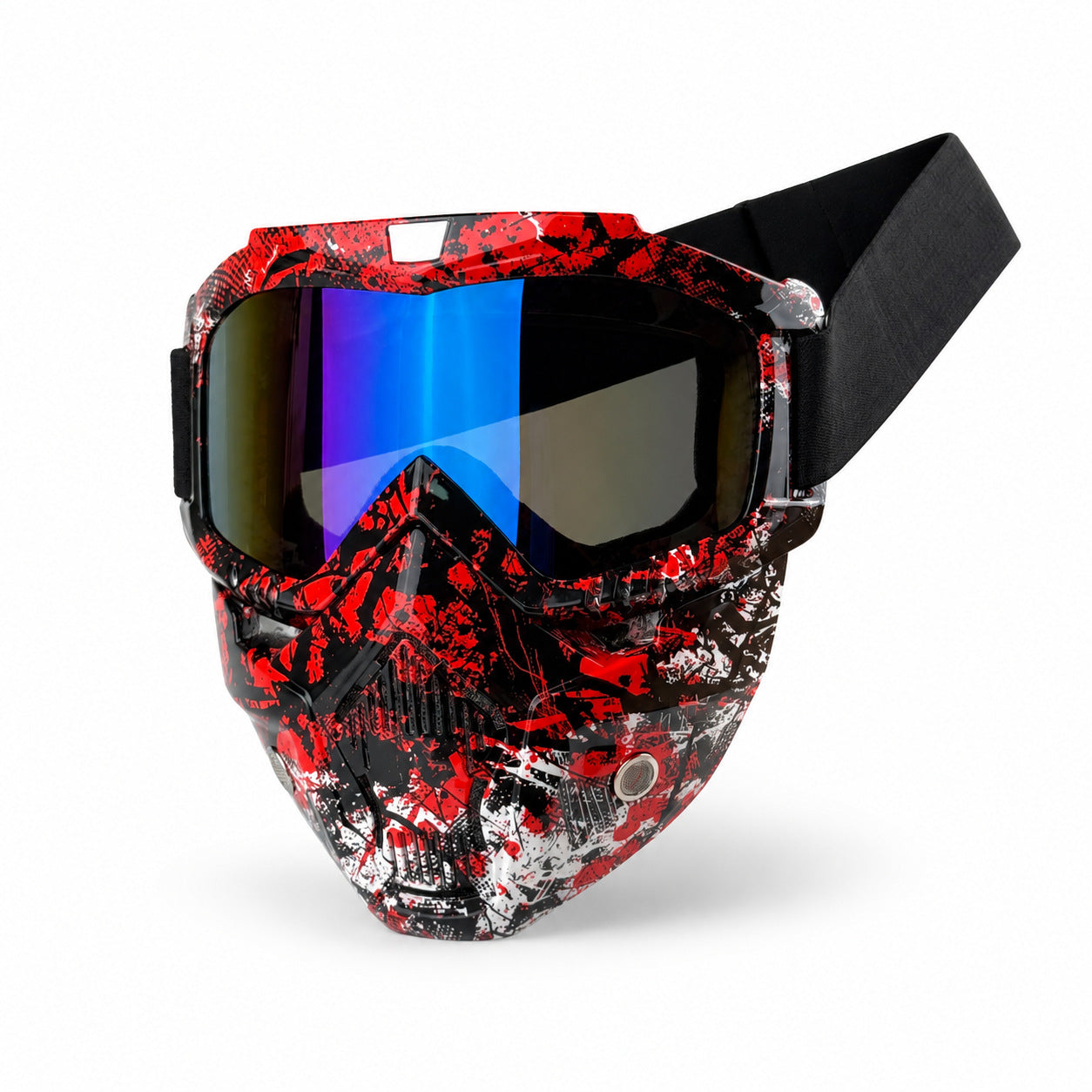 Outdoor Motorcycle Goggles and Riding Face Mask-H29