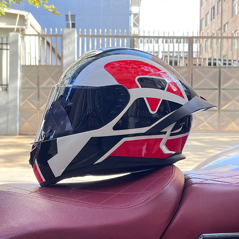 DOT-certified motorcycle helmet-I231
