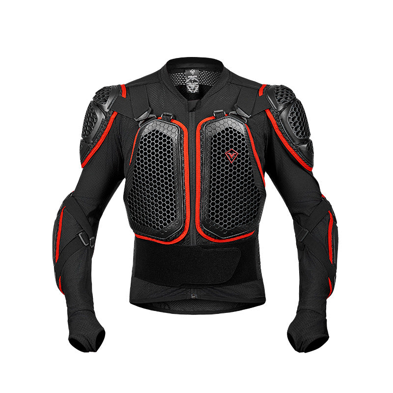 CE Level 2 Breathable Off-Road Motorcycle Armor — F14