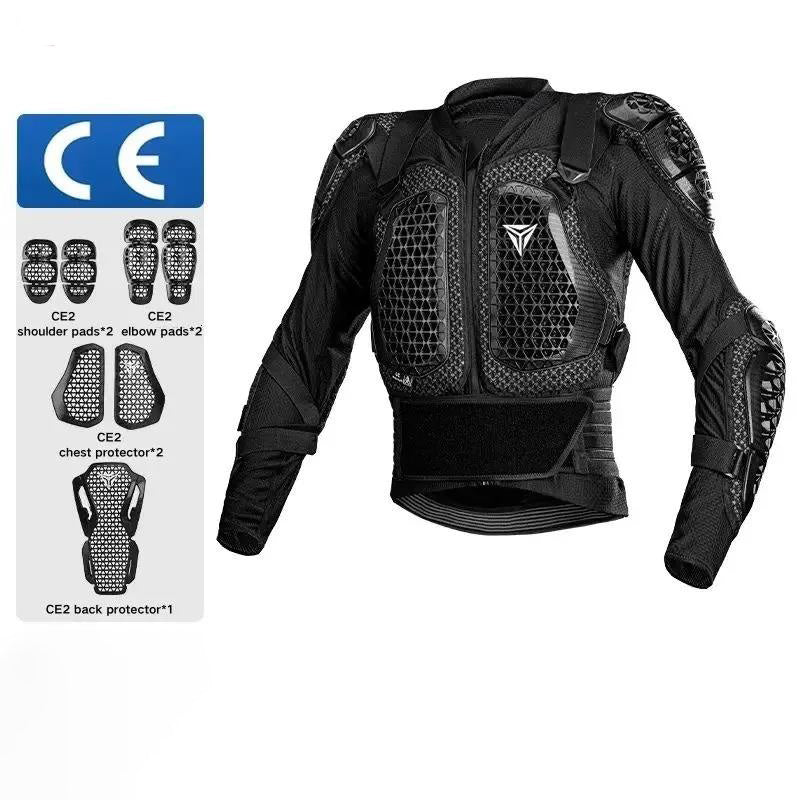 New Off-Road Motorcycle Armor-J12
