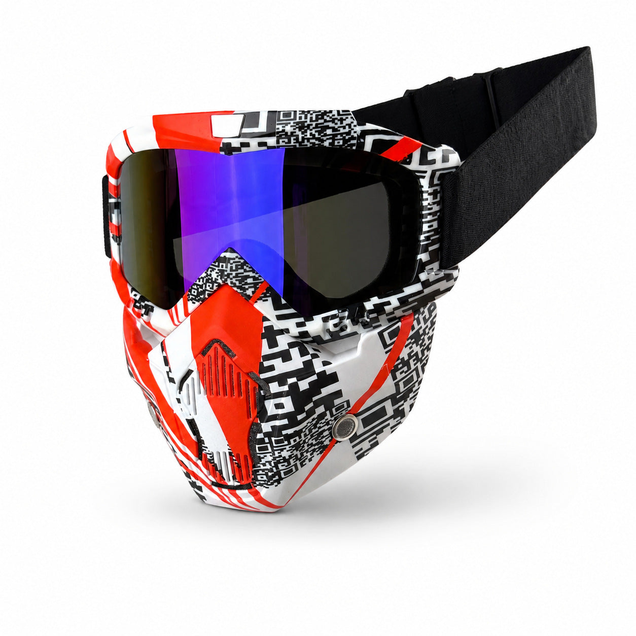 Outdoor Motorcycle Goggles and Riding Face Mask-H29