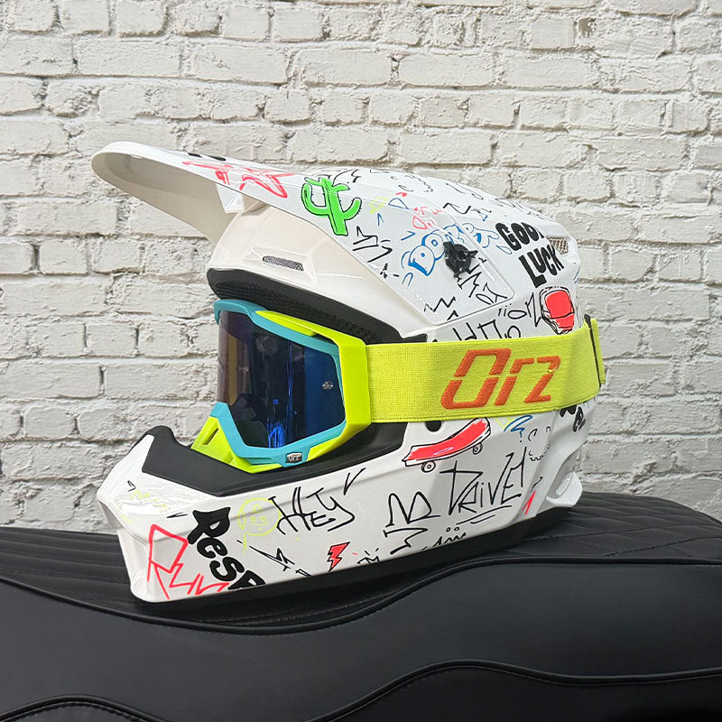 Off-road rally helmet full-face helmet-I201