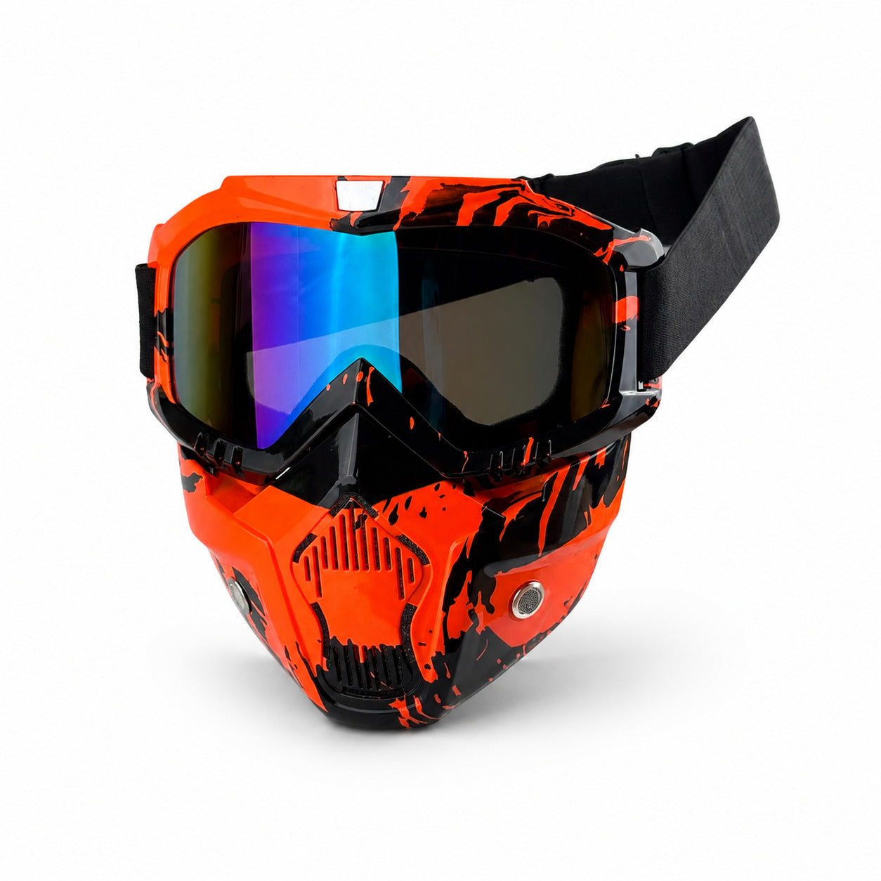 Outdoor Motorcycle Goggles and Riding Face Mask-H29