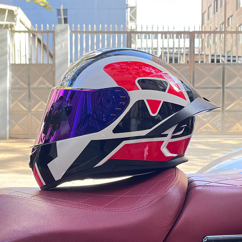 DOT-certified motorcycle helmet-I231