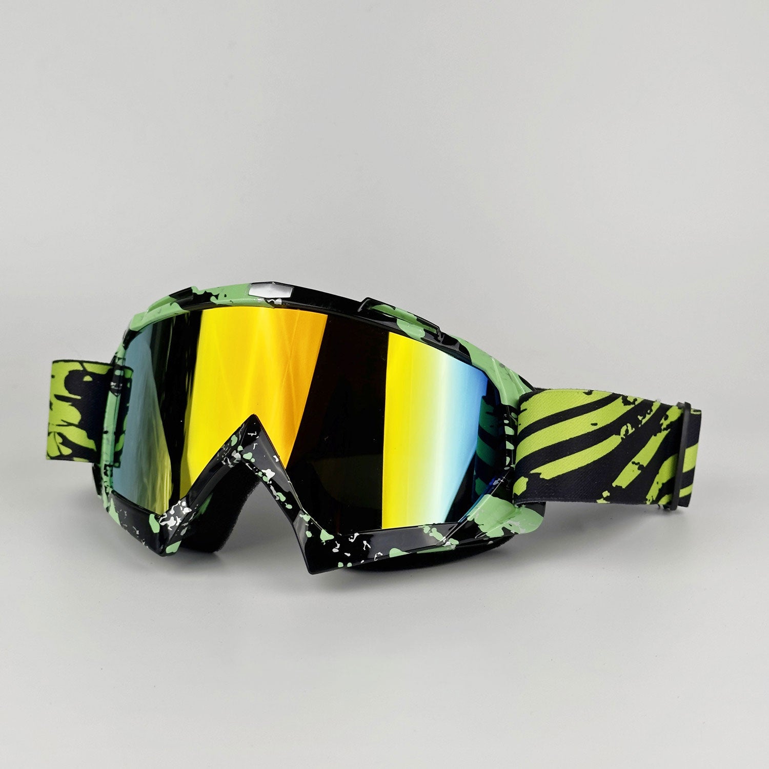 Unisex Windproof Motorcycle Riding Goggles-H17