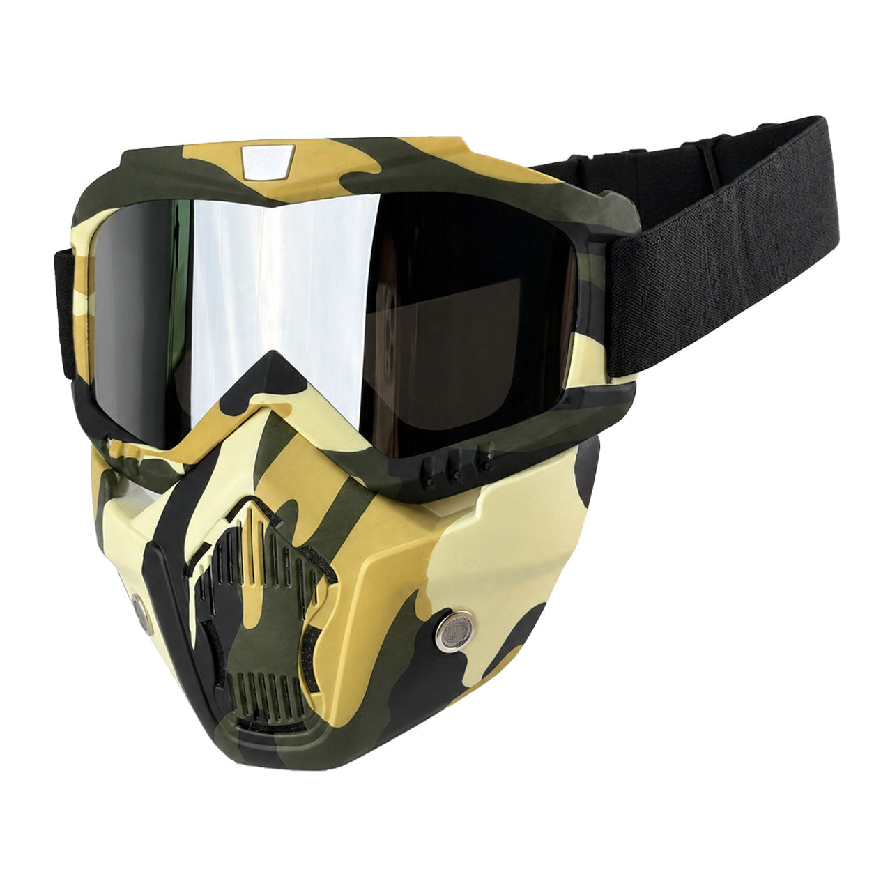 KTVMOTO Outdoor Motorcycle Goggles and Riding Face Mask-H29
