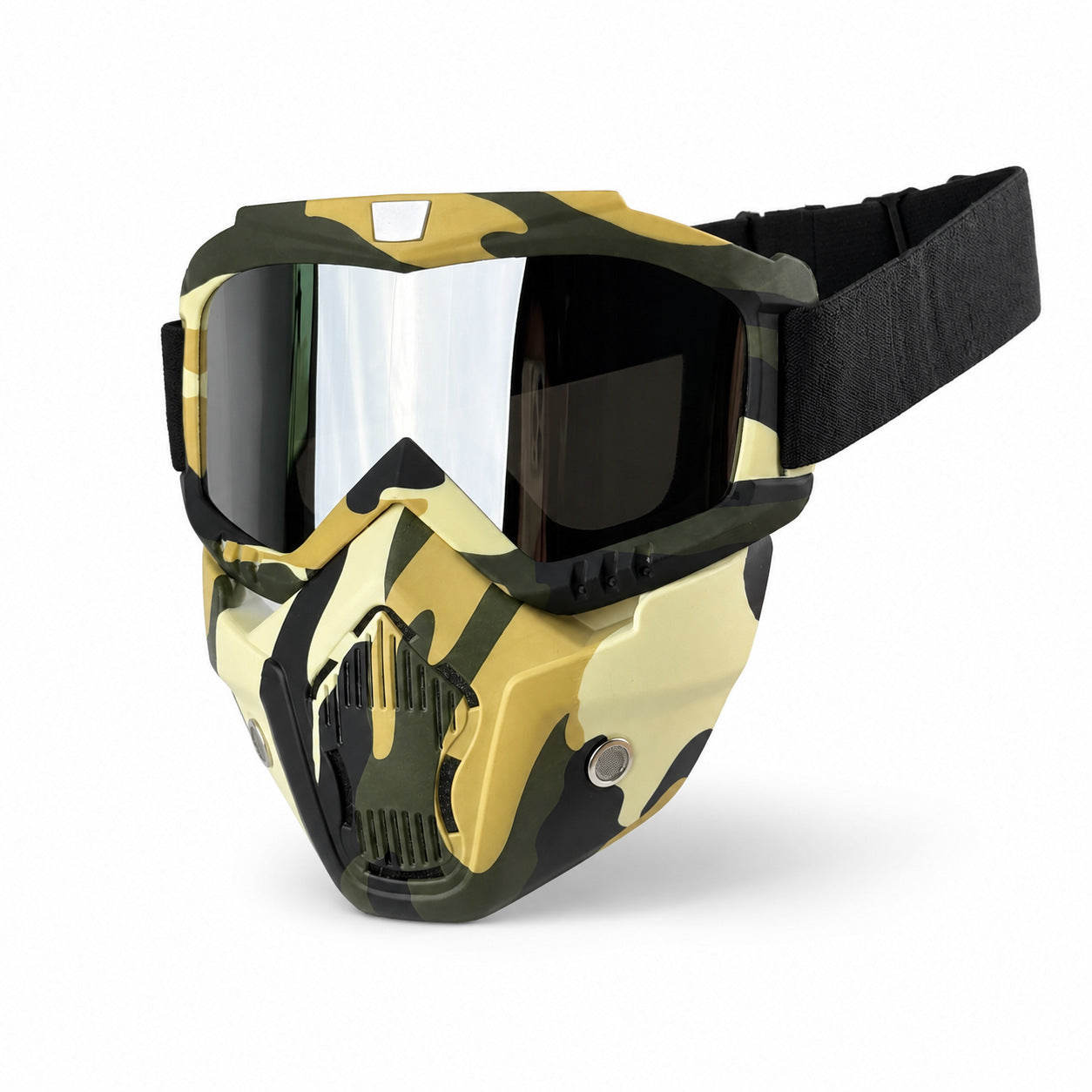 Outdoor Motorcycle Goggles and Riding Face Mask-H29