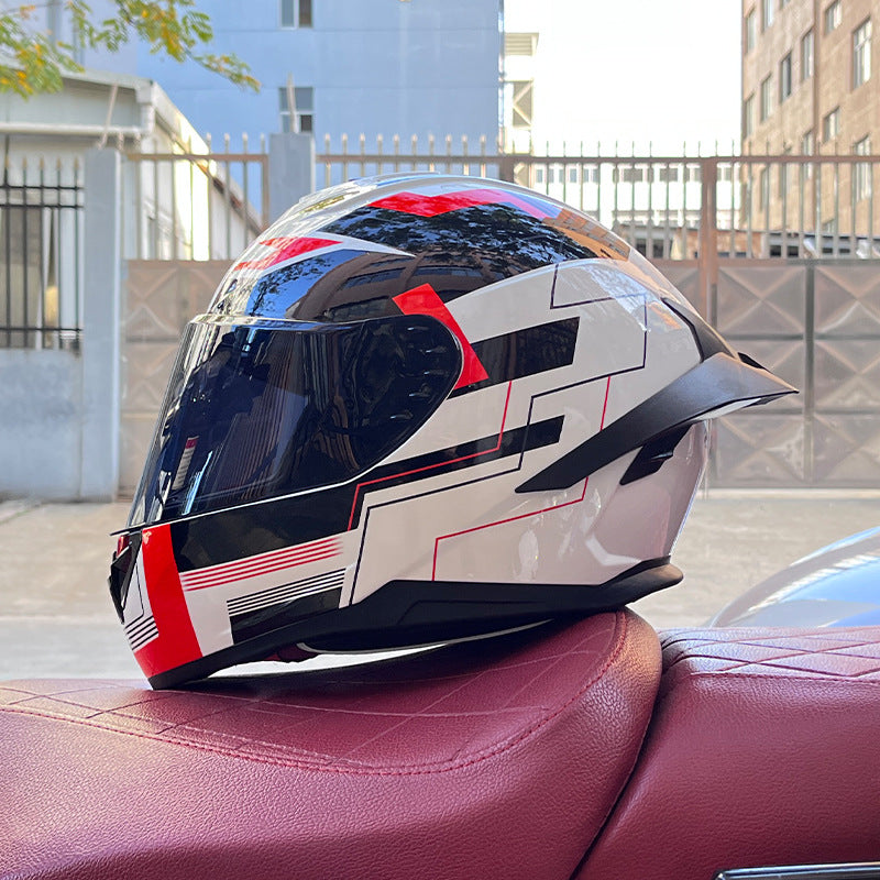 DOT-certified motorcycle helmet-I231