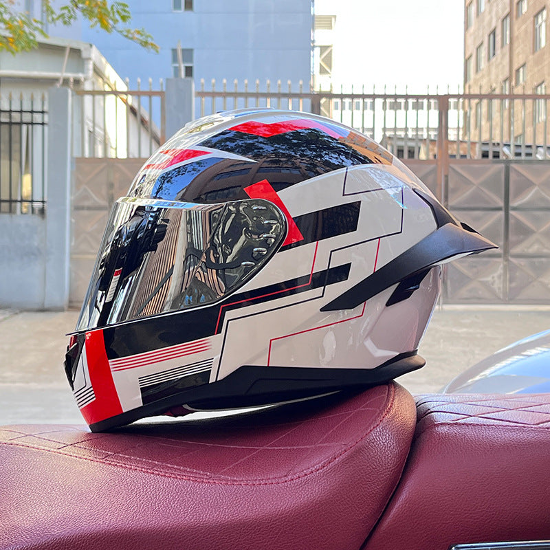 DOT-certified motorcycle helmet-I231