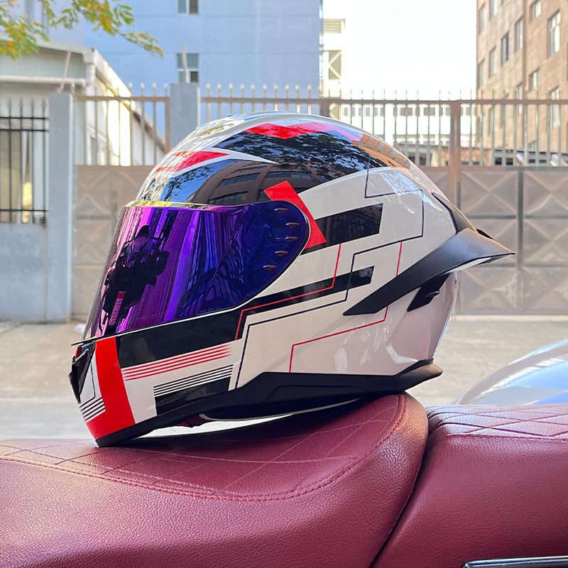 DOT-certified motorcycle helmet-I231