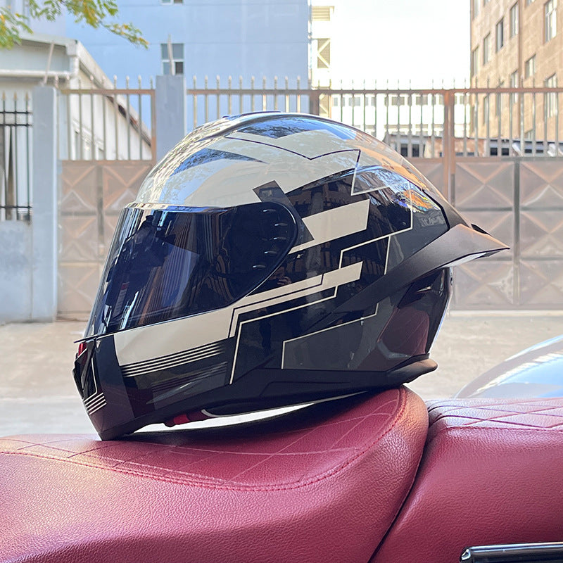 DOT-certified motorcycle helmet-I231