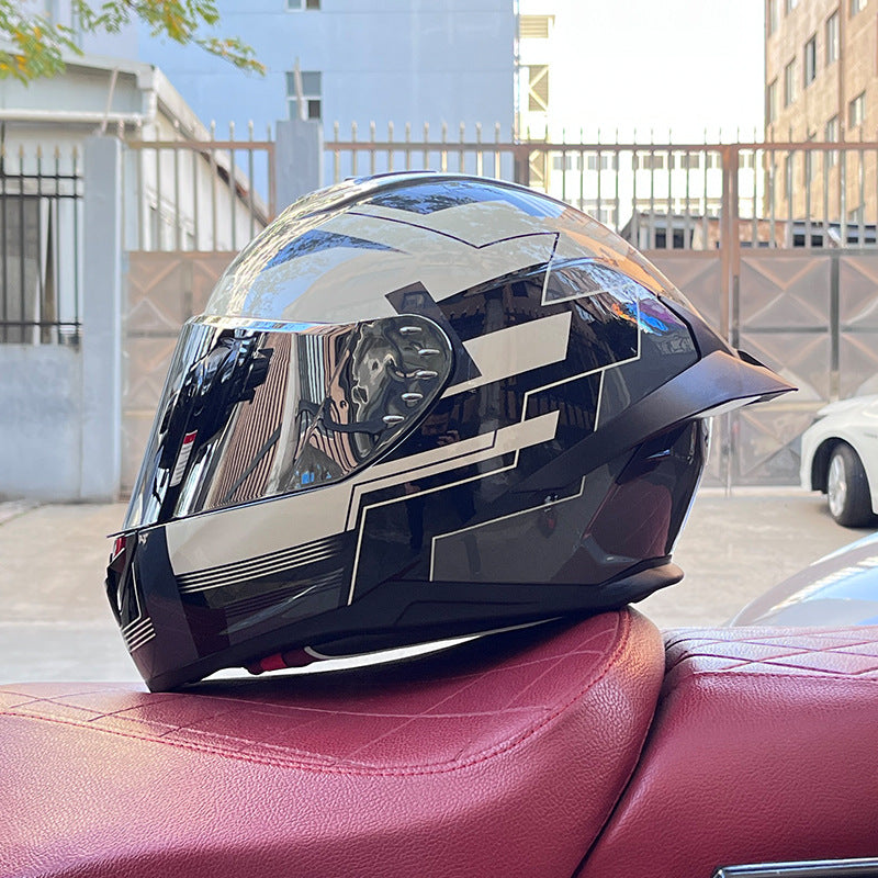 DOT-certified motorcycle helmet-I231