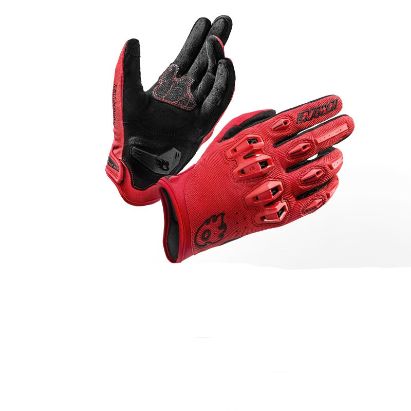 Breathable motorcycle equipment touch screen leather-G19
