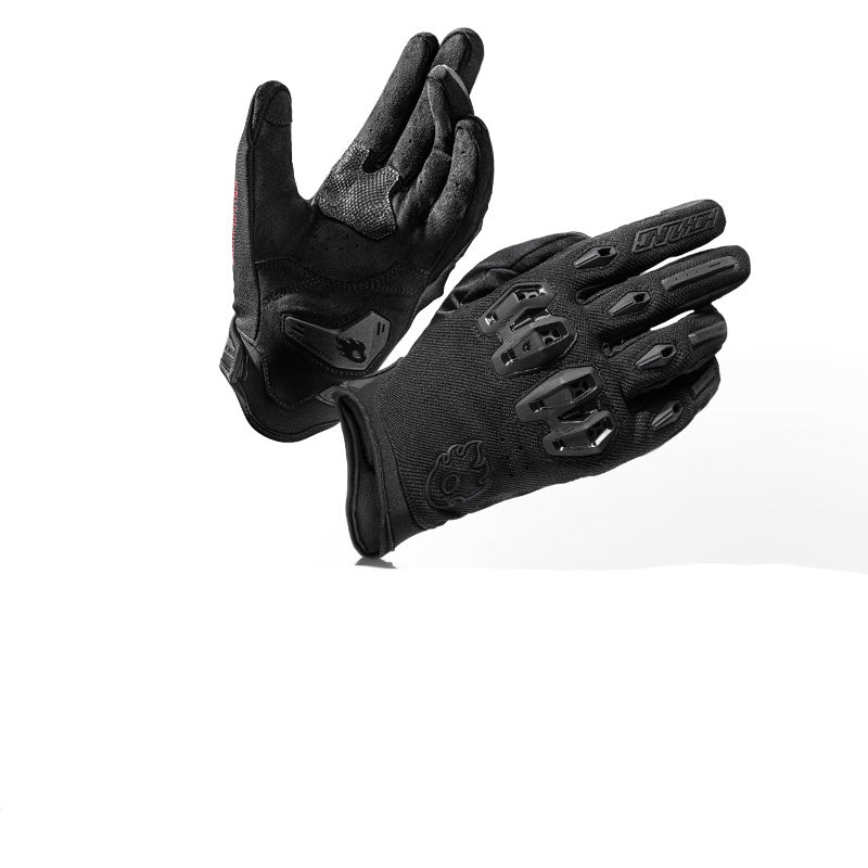 Breathable motorcycle equipment touch screen leather-G19