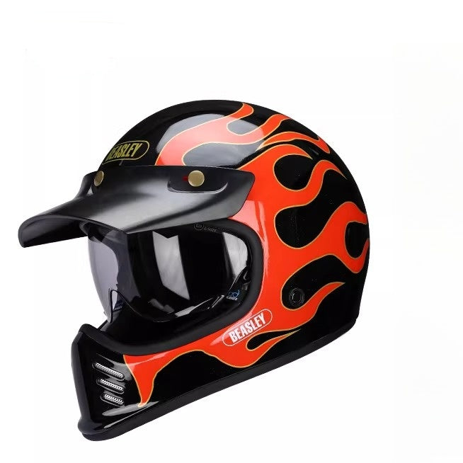 Punk Motorcycle Helmet Cyber Gear- I29