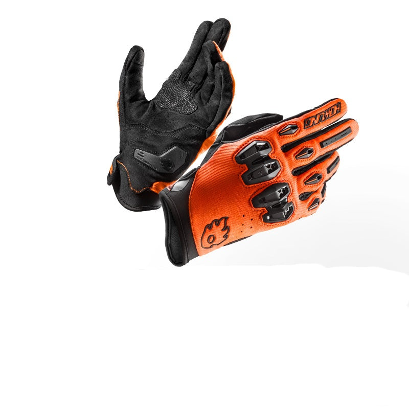 Breathable motorcycle equipment touch screen leather-G19