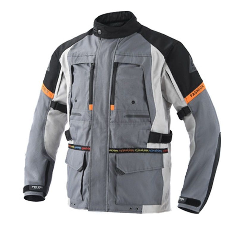 Off-road motorcycle windproof rally racing suit - J26