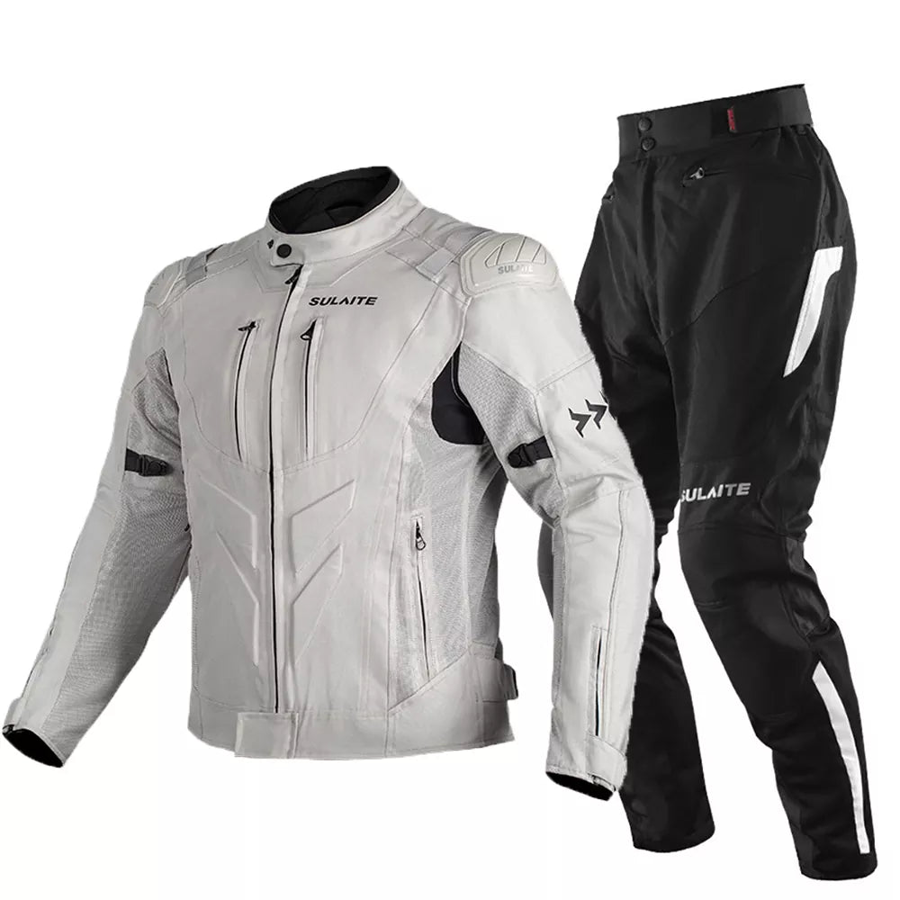 Four Seasons Motorcycle Anti-Fall Racing Suit-J13