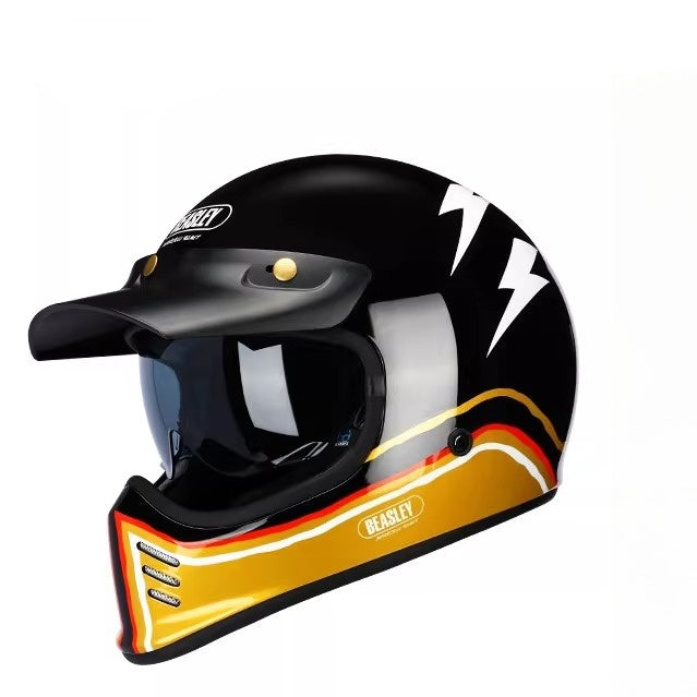 Punk Motorcycle Helmet Cyber Gear- I29