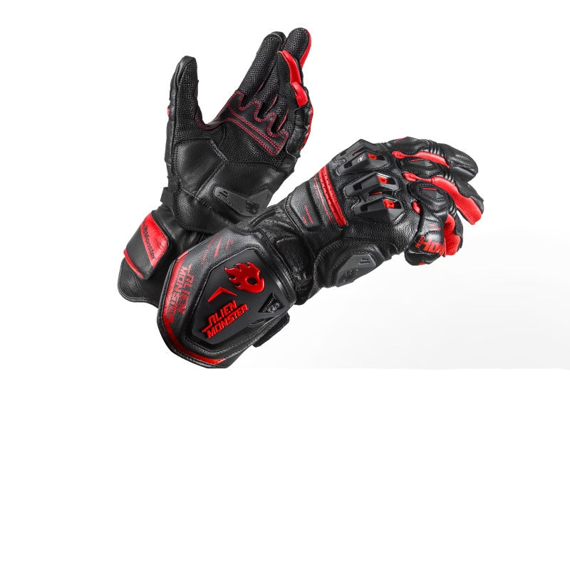 Breathable motorcycle equipment touch screen leather-G19