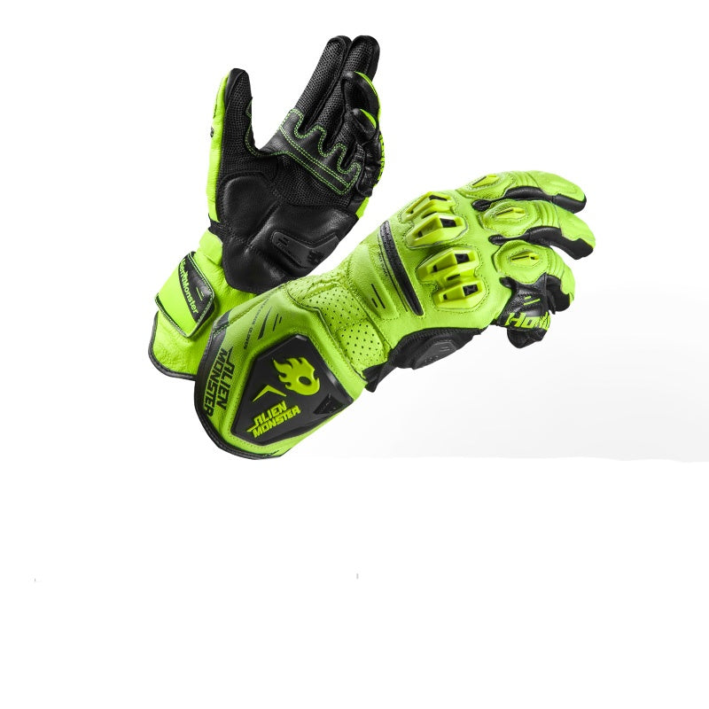 Breathable motorcycle equipment touch screen leather-G19