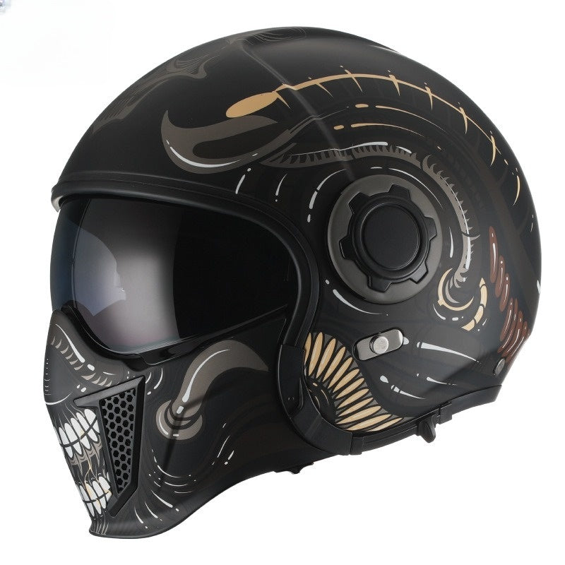 DOT Certified(S) Full Face Motocross Helmet - I01