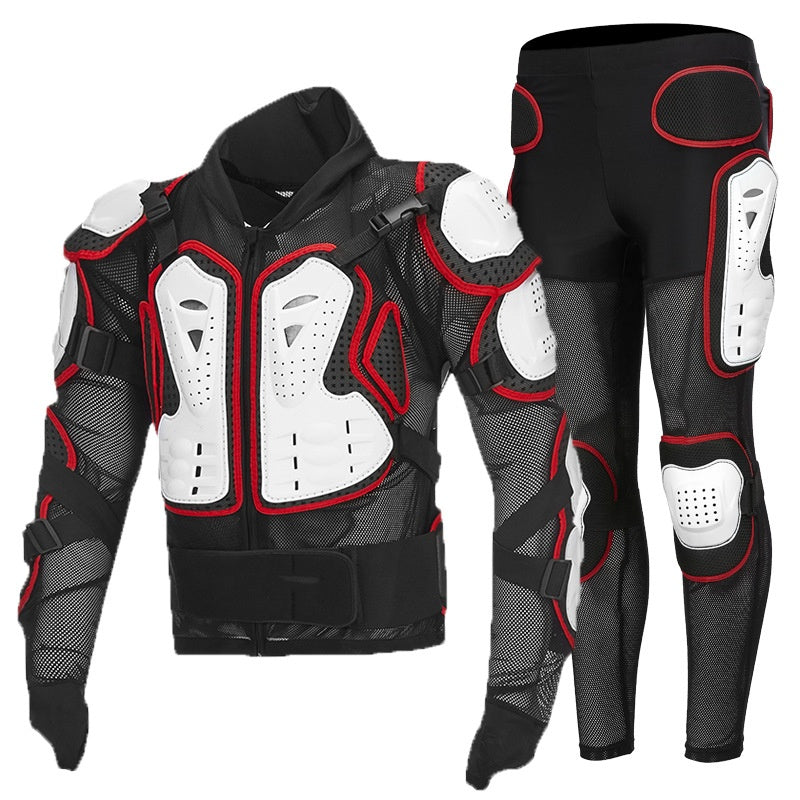 Cycling and skiing extreme sports protective armor-F2