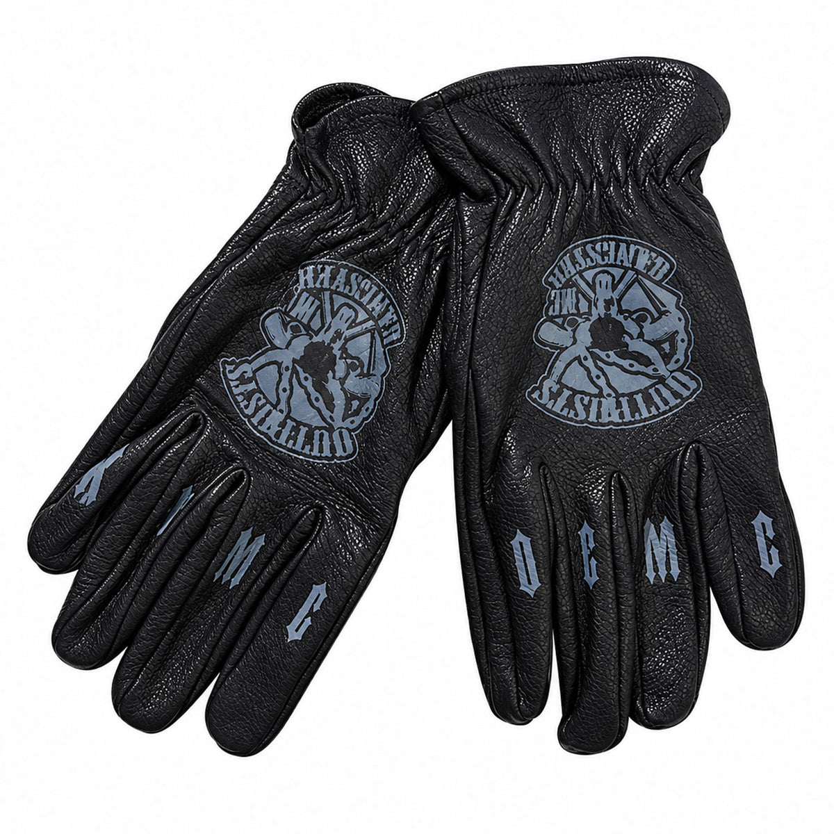 Harley Club Motorcycle Riders' Warm Riding Gloves-G44